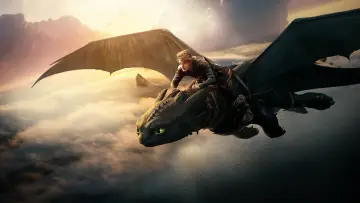 Backdrop to the movie "How to Train Your Dragon" #522981