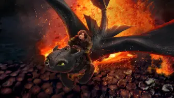 Backdrop to the movie "How to Train Your Dragon" #522997