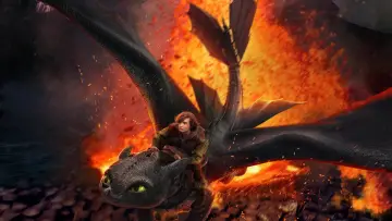 Backdrop to the movie "How to Train Your Dragon" #523000