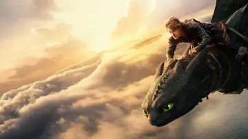 Backdrop to the movie "How to Train Your Dragon" #523013
