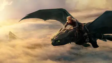 Backdrop to the movie "How to Train Your Dragon" #523014