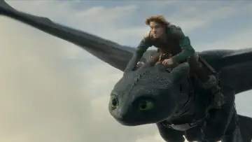 Backdrop to the movie "How to Train Your Dragon" #523019