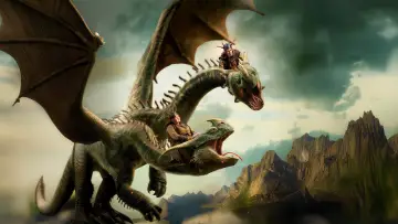 Backdrop to the movie "How to Train Your Dragon" #523022