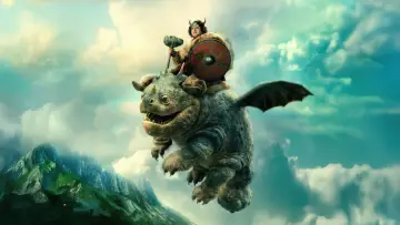 Backdrop to the movie "How to Train Your Dragon" #523027