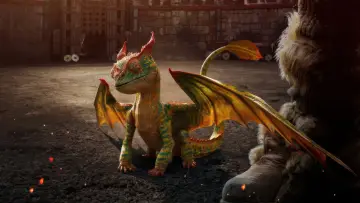 Backdrop to the movie "How to Train Your Dragon" #523049