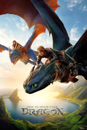 Poster to the movie "How to Train Your Dragon" #523119