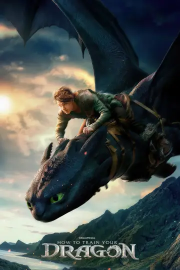 Poster to the movie "How to Train Your Dragon" #523130
