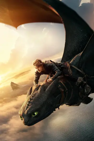 Poster to the movie "How to Train Your Dragon" #523136