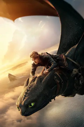 Poster to the movie "How to Train Your Dragon" #523144