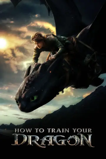 Poster to the movie "How to Train Your Dragon" #523175