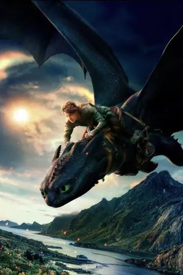 Poster to the movie "How to Train Your Dragon" #523177