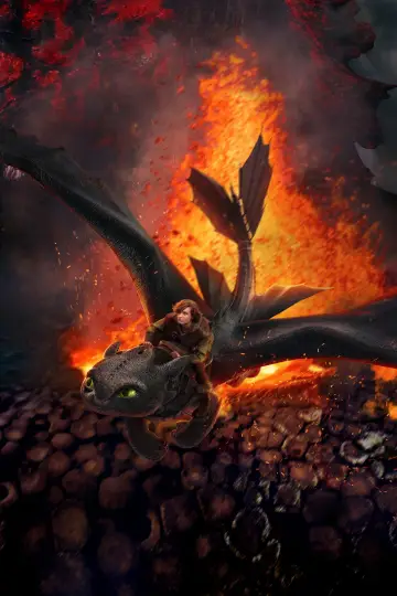 Poster to the movie "How to Train Your Dragon" #523195