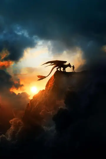Poster to the movie "How to Train Your Dragon" #523196