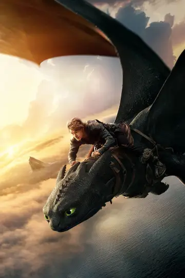 Poster to the movie "How to Train Your Dragon" #523197