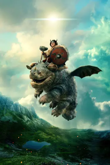 Poster to the movie "How to Train Your Dragon" #523204