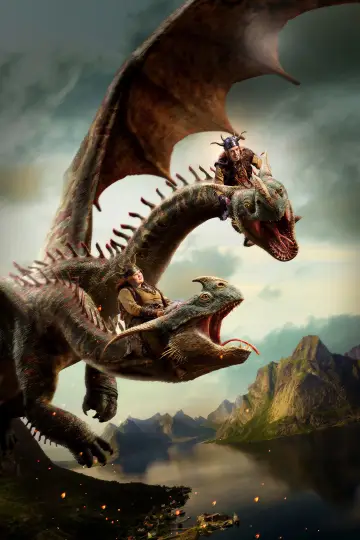 Poster to the movie "How to Train Your Dragon" #523208