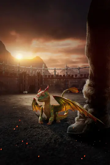Poster to the movie "How to Train Your Dragon" #523244