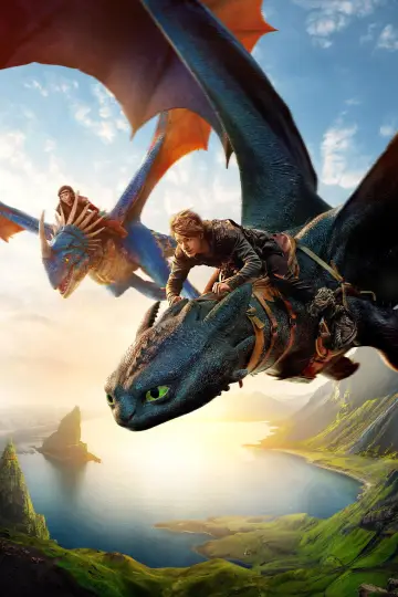Poster to the movie "How to Train Your Dragon" #523252