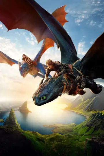 Poster to the movie "How to Train Your Dragon" #523256