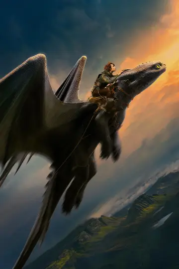 Poster to the movie "How to Train Your Dragon" #523264