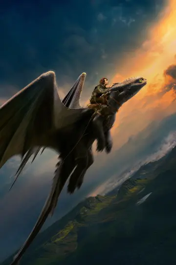 Poster to the movie "How to Train Your Dragon" #523269