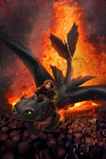Poster to the movie "How to Train Your Dragon" #523273