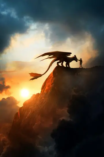 Poster to the movie "How to Train Your Dragon" #523284