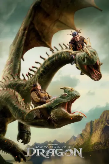 Poster to the movie "How to Train Your Dragon" #523288