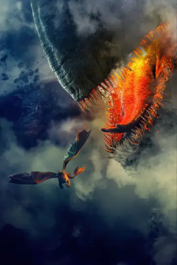 Poster to the movie "How to Train Your Dragon" #523311