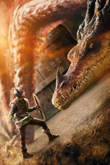 Poster to the movie "How to Train Your Dragon" #523316