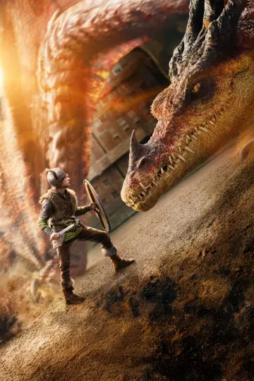 Poster to the movie "How to Train Your Dragon" #523322