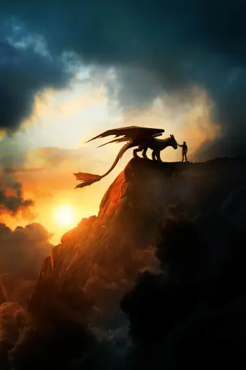 Poster to the movie "How to Train Your Dragon" #523325