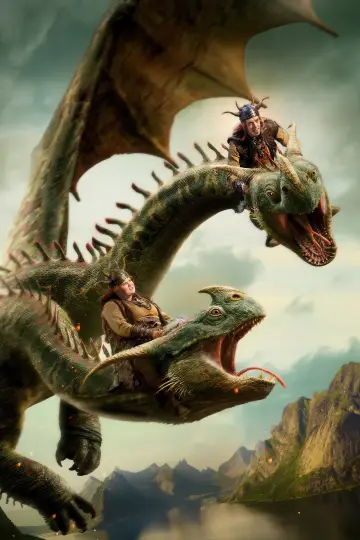 Poster to the movie "How to Train Your Dragon" #523347