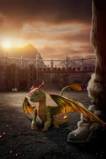 Poster to the movie "How to Train Your Dragon" #523349