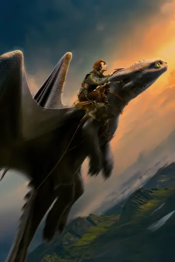 Poster to the movie "How to Train Your Dragon" #523356