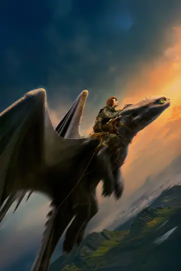 Poster to the movie "How to Train Your Dragon" #523361