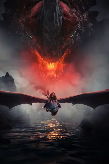 Poster to the movie "How to Train Your Dragon" #523365
