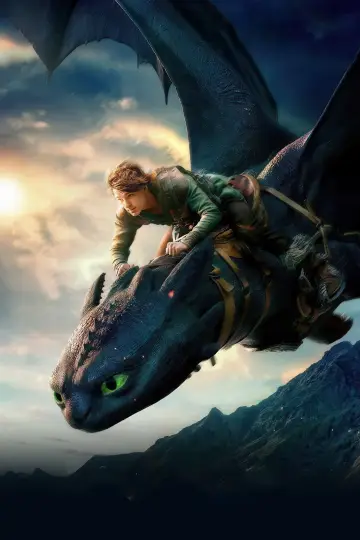 Poster to the movie "How to Train Your Dragon" #523373