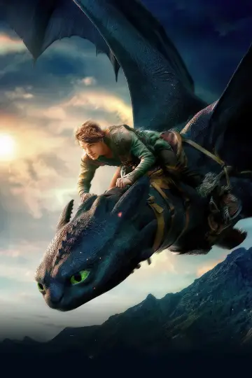 Poster to the movie "How to Train Your Dragon" #523376