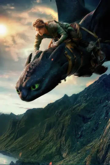 Poster to the movie "How to Train Your Dragon" #523377