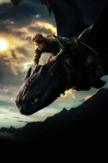 Poster to the movie "How to Train Your Dragon" #523380