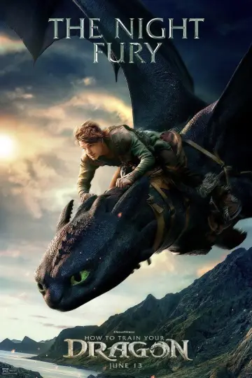 Poster to the movie "How to Train Your Dragon" #523393
