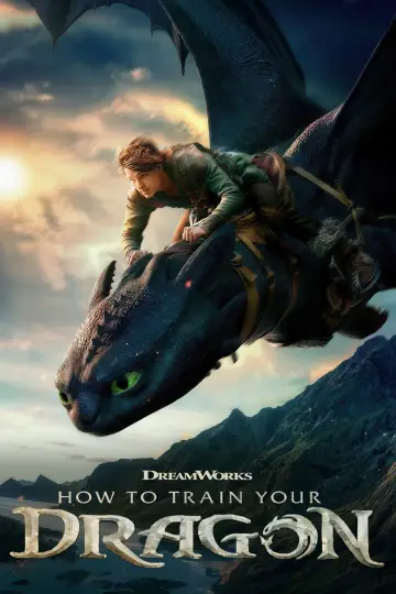 Poster to the movie "How to Train Your Dragon" #523425