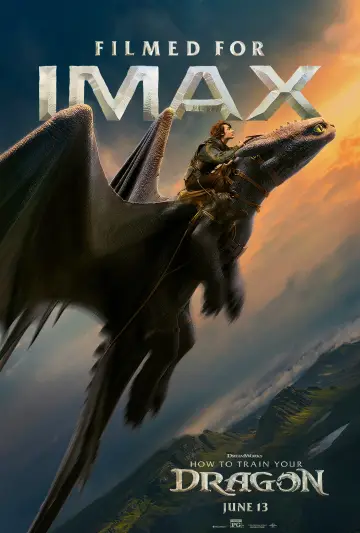 Poster to the movie "How to Train Your Dragon" #523431