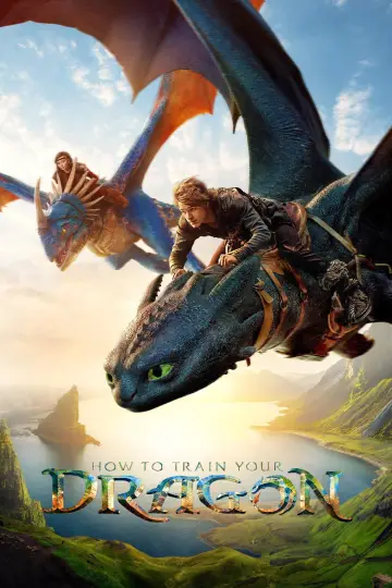 Poster to the movie "How to Train Your Dragon" #523438