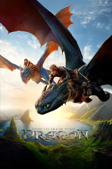 Poster to the movie "How to Train Your Dragon" #523446