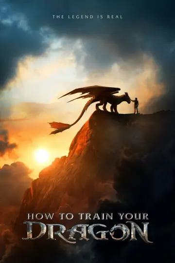 Poster to the movie "How to Train Your Dragon" #523451