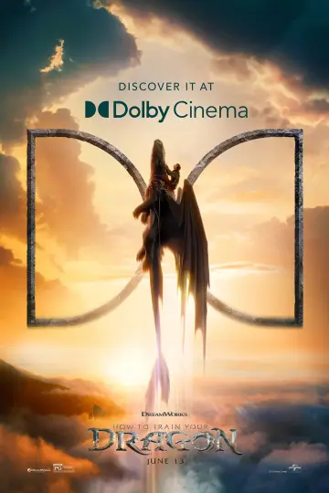 Poster to the movie "How to Train Your Dragon" #523457