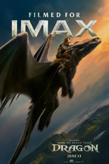 Poster to the movie "How to Train Your Dragon" #523460