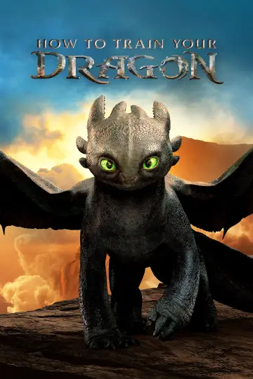 Poster to the movie "How to Train Your Dragon" #523487